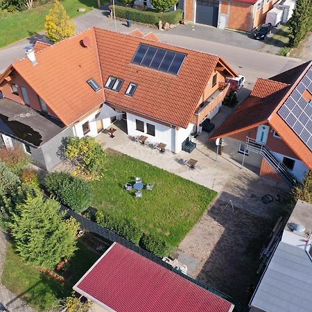 Pension Zum Paradies Harthausen  Екстериор снимка