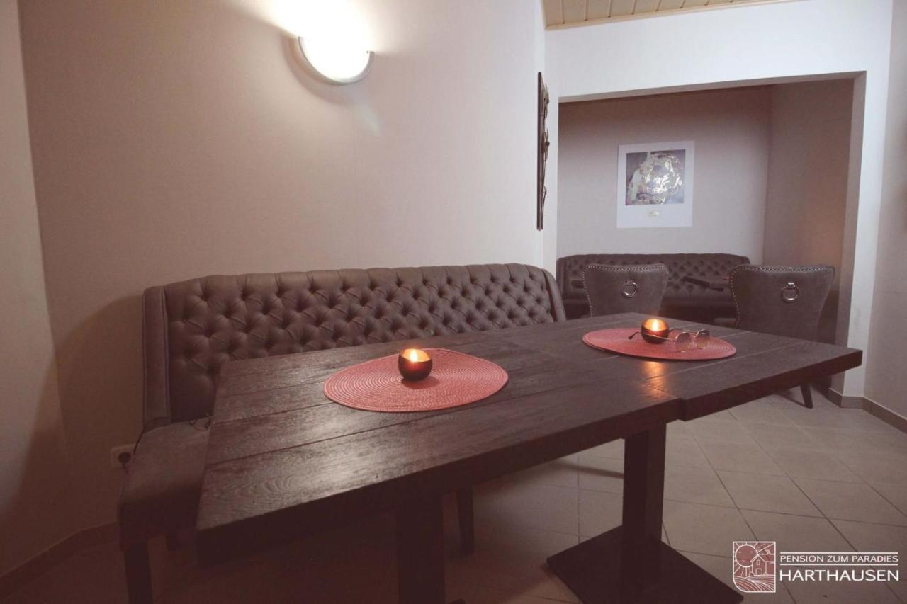 Pension Zum Paradies Harthausen  Екстериор снимка