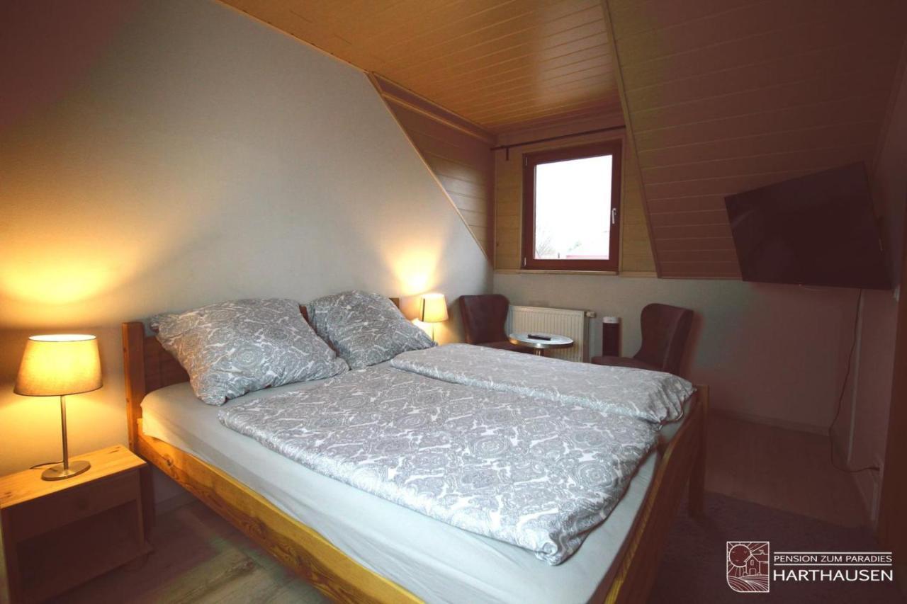 Pension Zum Paradies Harthausen  Екстериор снимка
