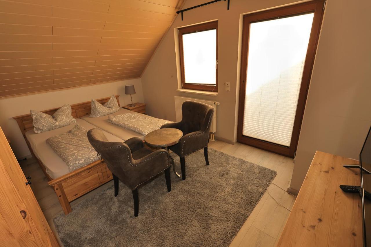Pension Zum Paradies Harthausen  Екстериор снимка