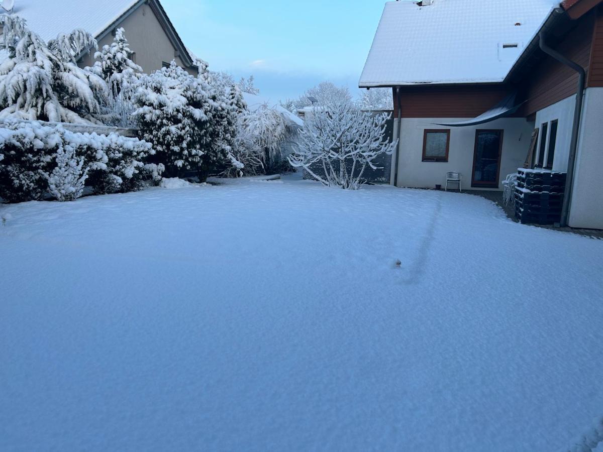 Pension Zum Paradies Harthausen  Екстериор снимка