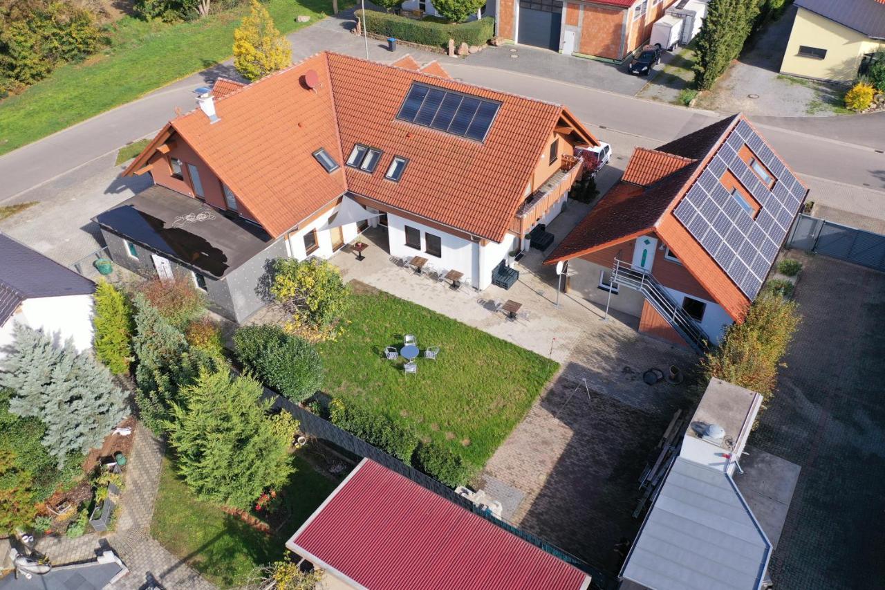 Pension Zum Paradies Harthausen  Екстериор снимка