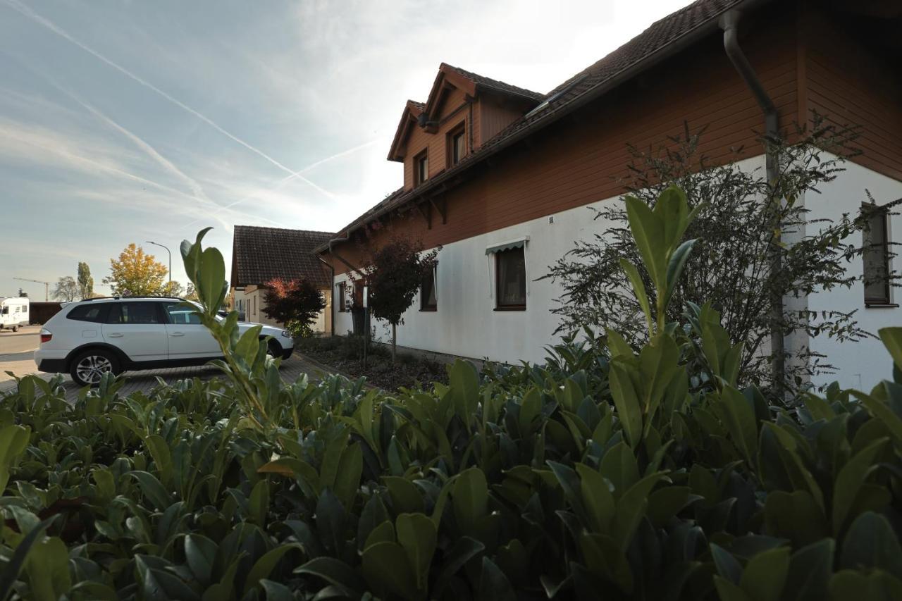 Pension Zum Paradies Harthausen  Екстериор снимка